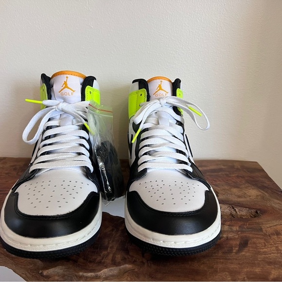 Nike Air Jordan 1 High G Golf “Volt/Yellow Ochre” – Size 10